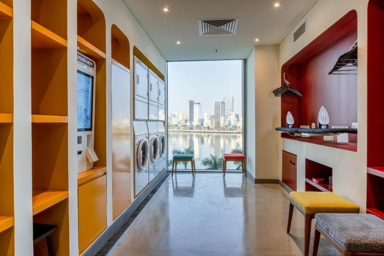 Wink Icon Hotel Danang Riverside - Luxury Suites - 24Hrs Stay & Rooftop Pool Bar Dış mekan fotoğraf