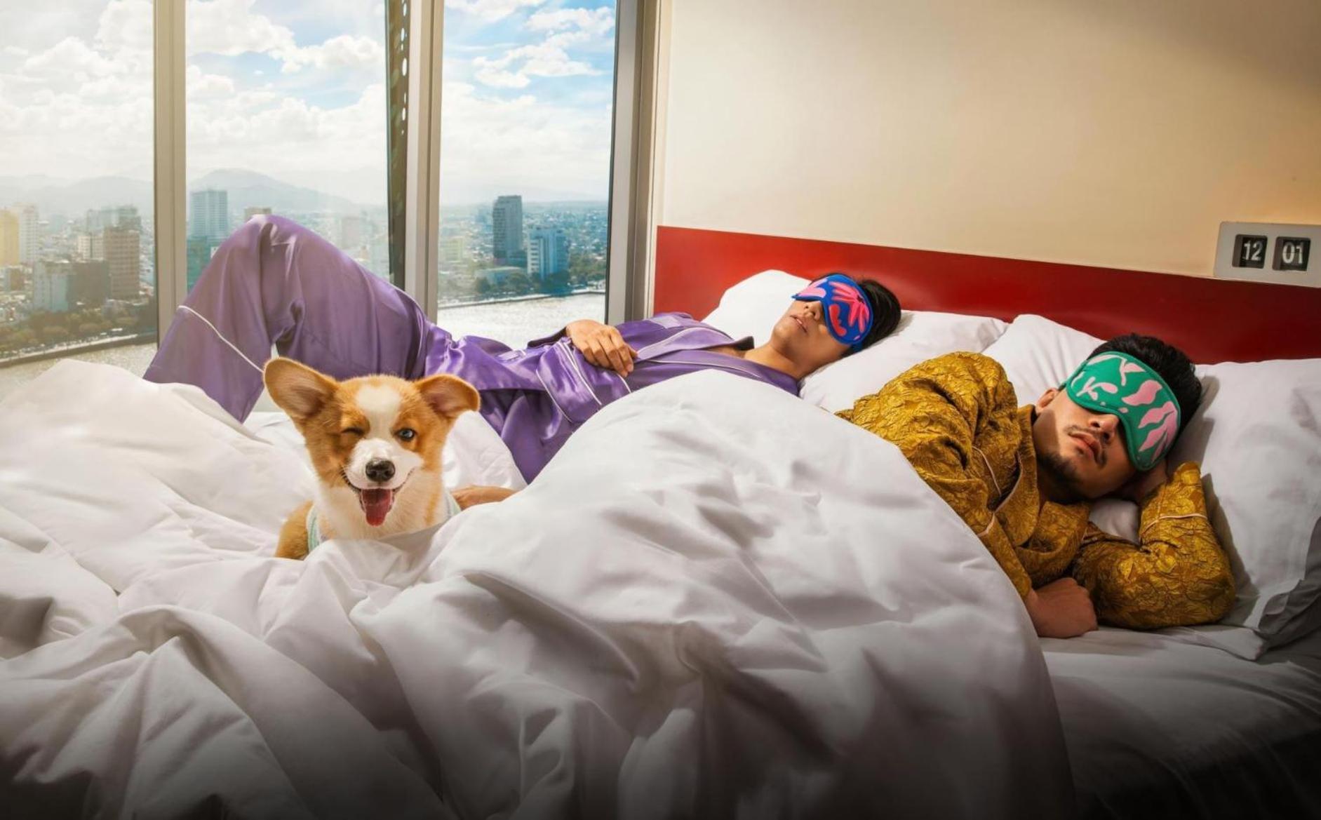 Wink Icon Hotel Danang Riverside - Luxury Suites - 24Hrs Stay & Rooftop Pool Bar Dış mekan fotoğraf