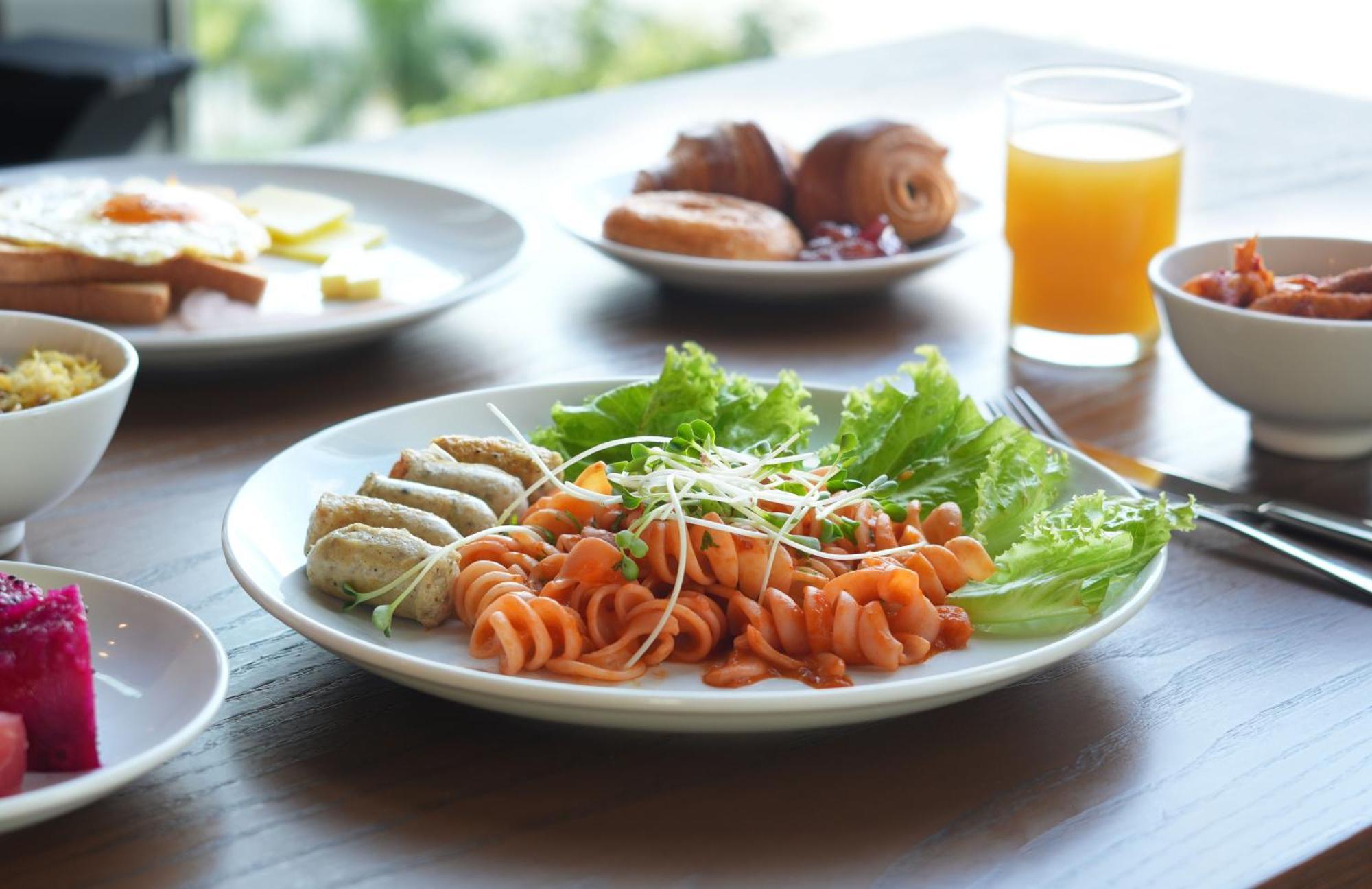 Wink Icon Hotel Danang Riverside - Luxury Suites - 24Hrs Stay & Rooftop Pool Bar Dış mekan fotoğraf