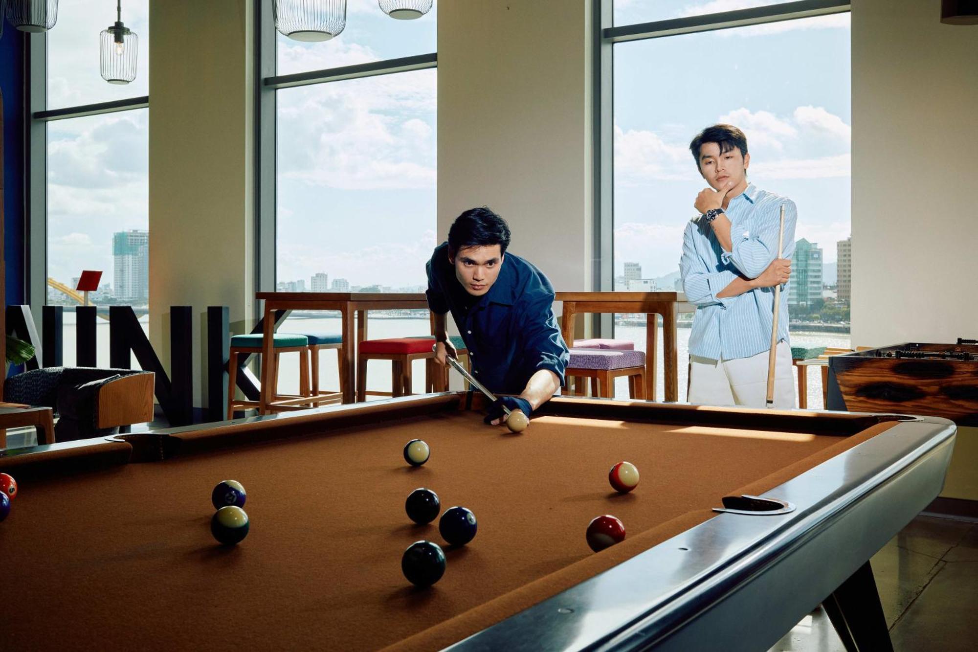 Wink Icon Hotel Danang Riverside - Luxury Suites - 24Hrs Stay & Rooftop Pool Bar Dış mekan fotoğraf