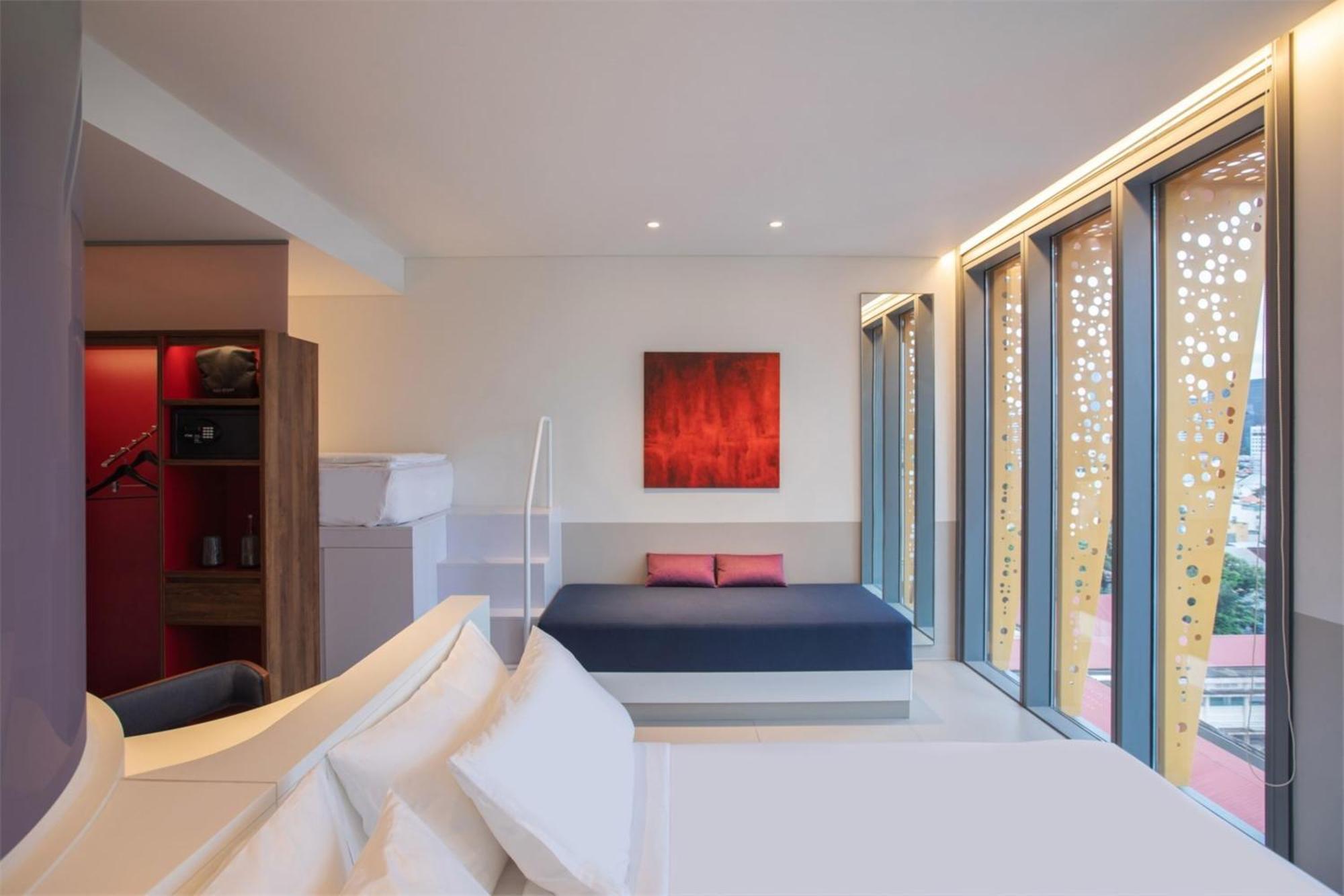 Wink Icon Hotel Danang Riverside - Luxury Suites - 24Hrs Stay & Rooftop Pool Bar Dış mekan fotoğraf