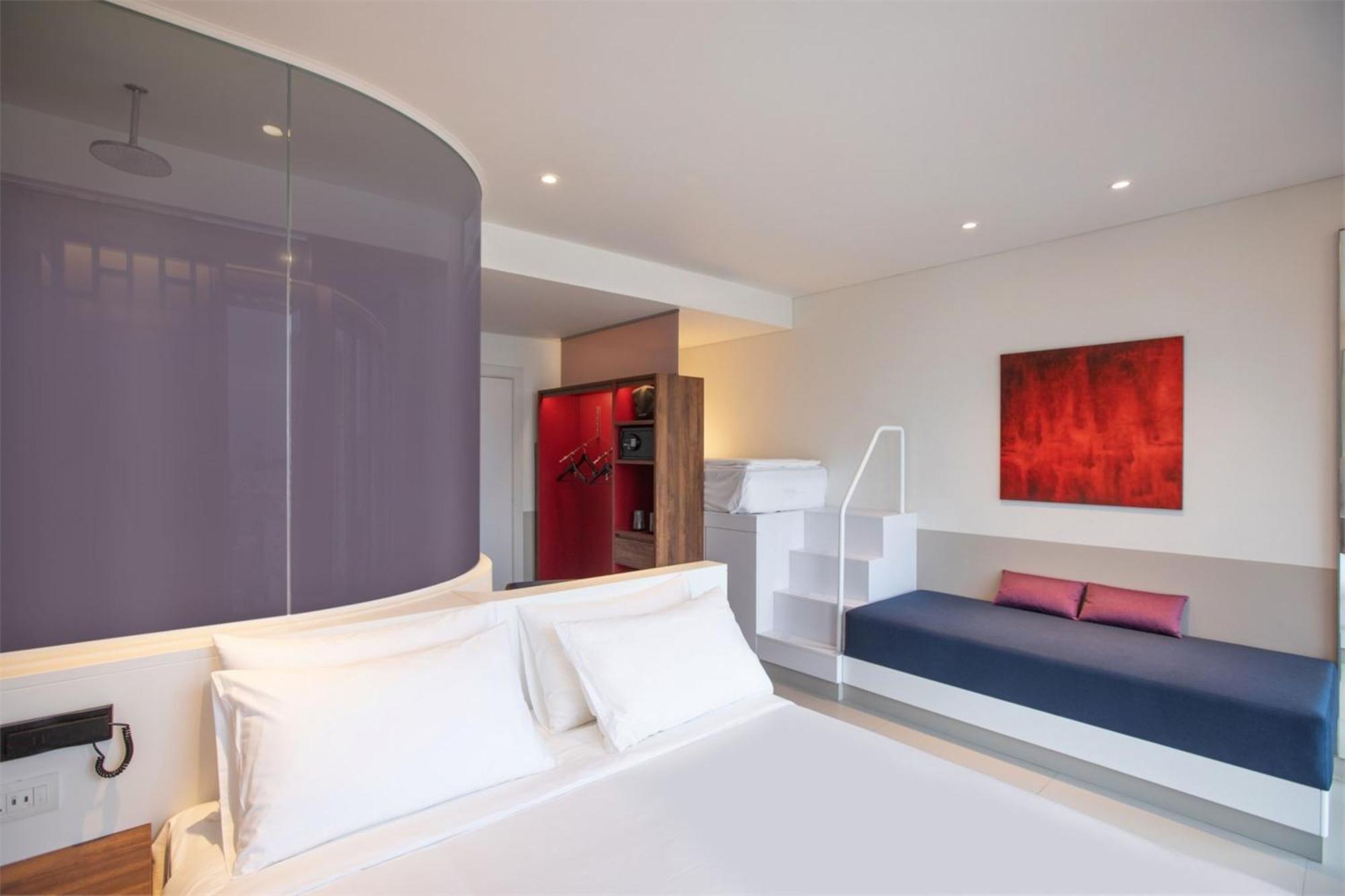 Wink Icon Hotel Danang Riverside - Luxury Suites - 24Hrs Stay & Rooftop Pool Bar Dış mekan fotoğraf