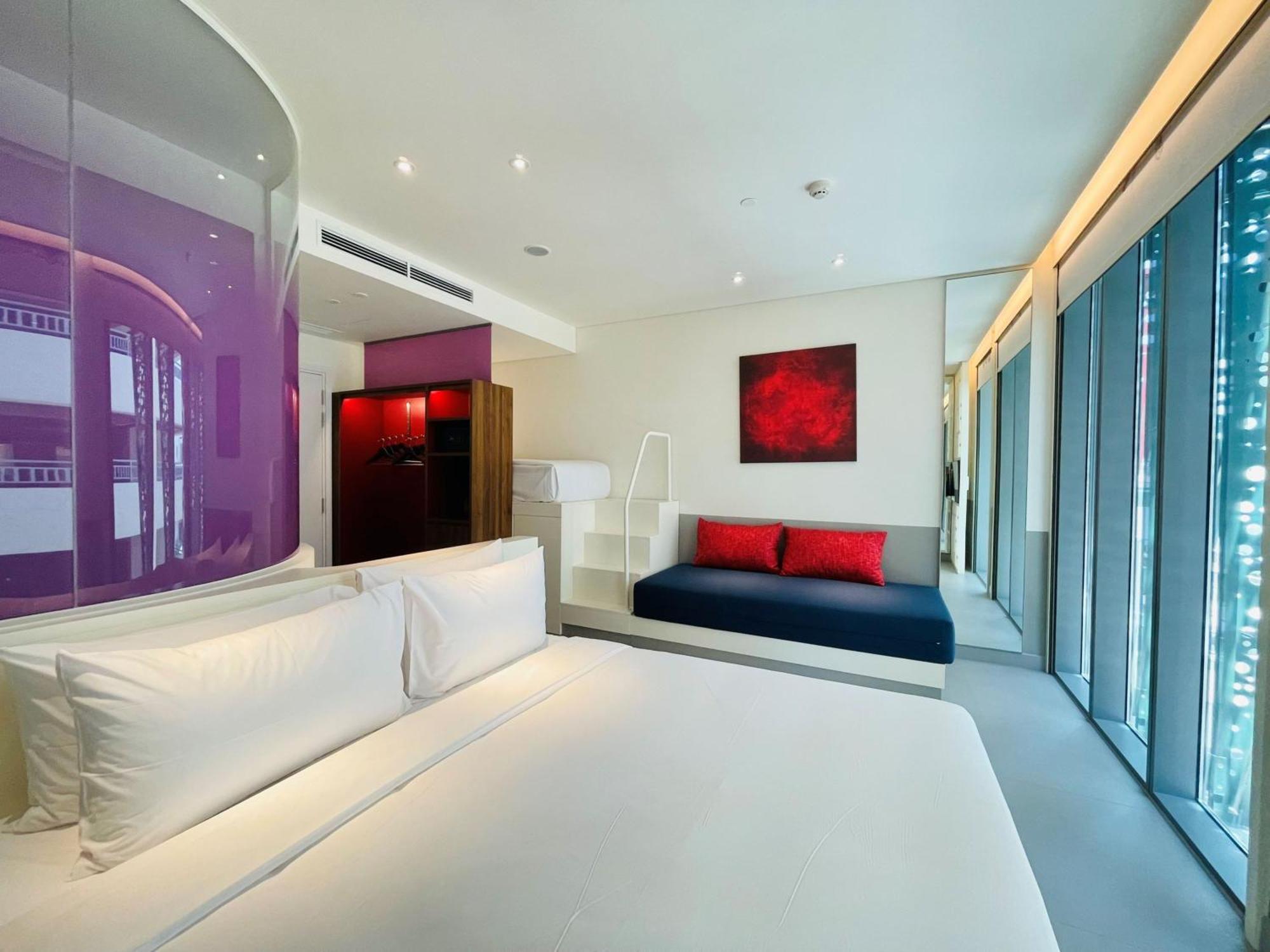 Wink Icon Hotel Danang Riverside - Luxury Suites - 24Hrs Stay & Rooftop Pool Bar Dış mekan fotoğraf