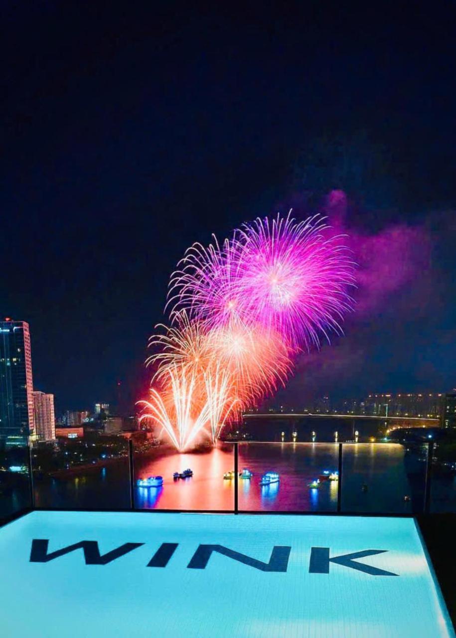 Wink Icon Hotel Danang Riverside - Luxury Suites - 24Hrs Stay & Rooftop Pool Bar Dış mekan fotoğraf