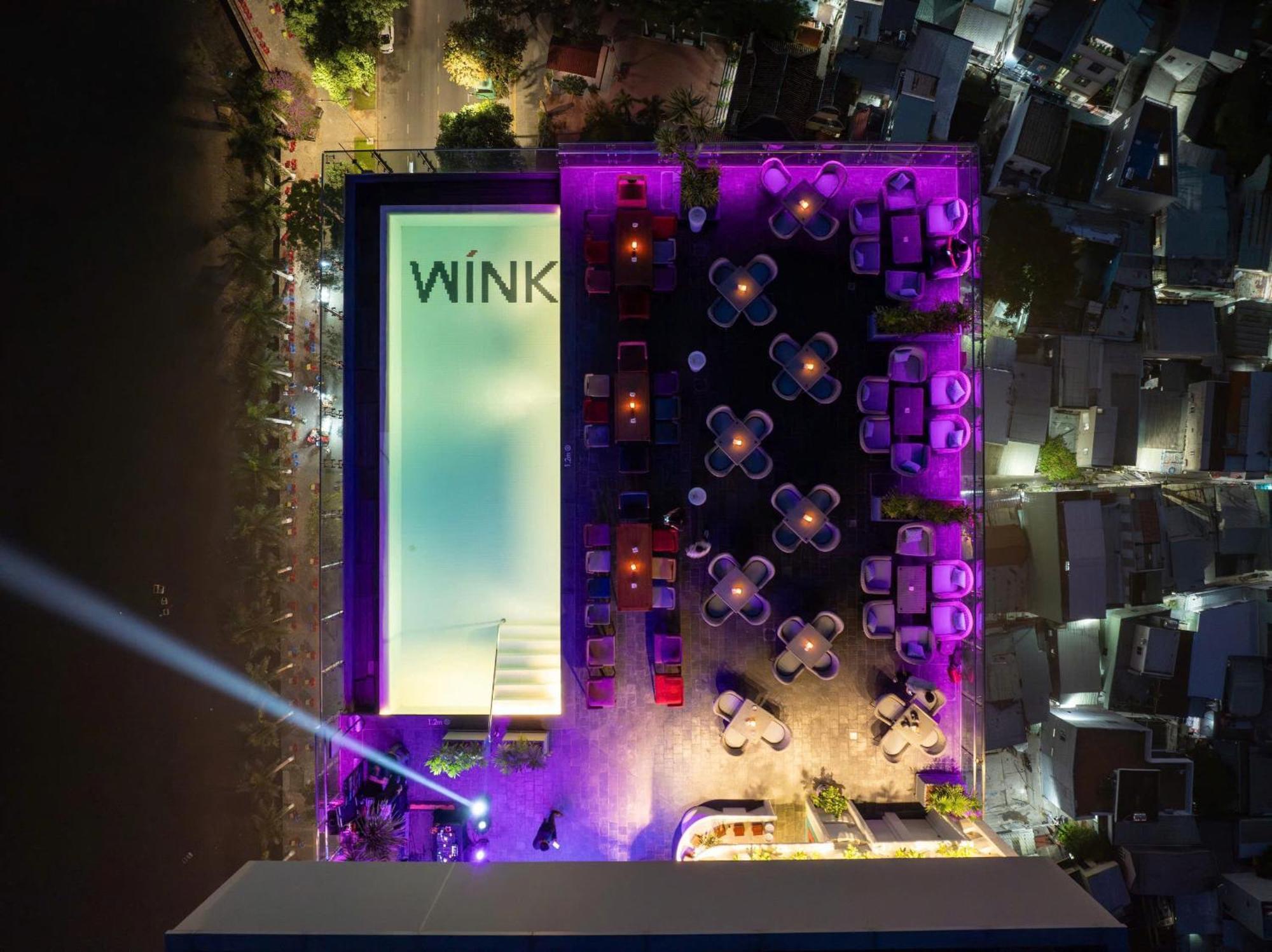 Wink Icon Hotel Danang Riverside - Luxury Suites - 24Hrs Stay & Rooftop Pool Bar Dış mekan fotoğraf